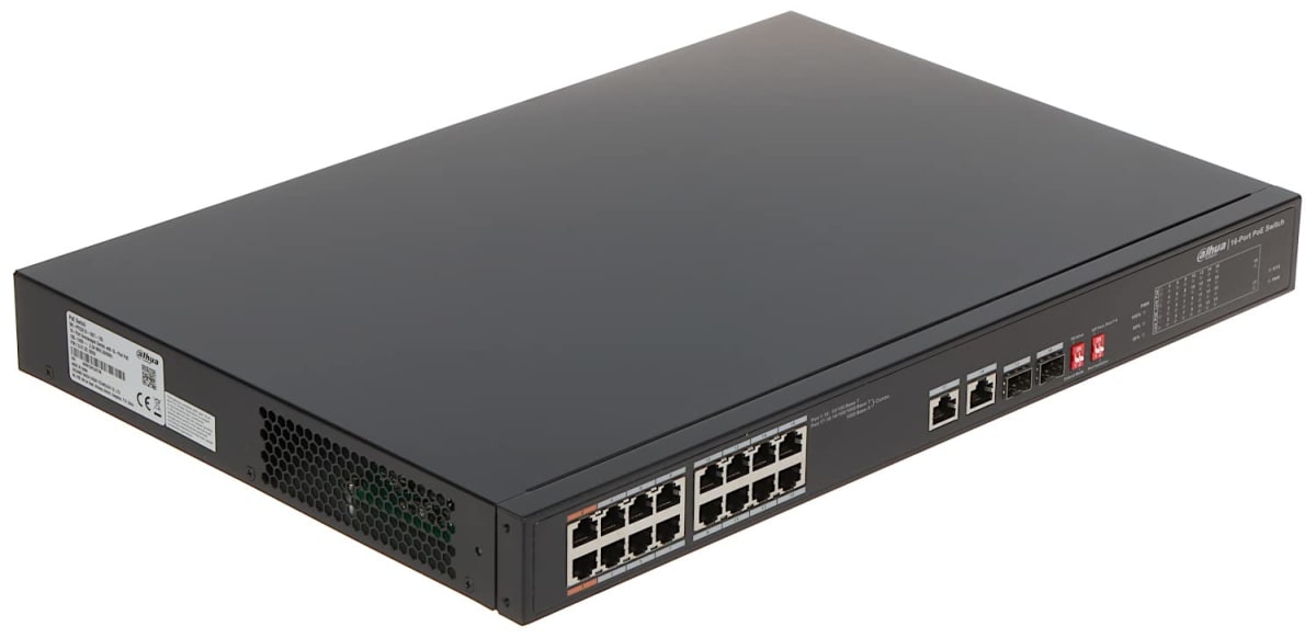 SWITCH POE 16 BOCAS. LAYER 2 DAHUA2