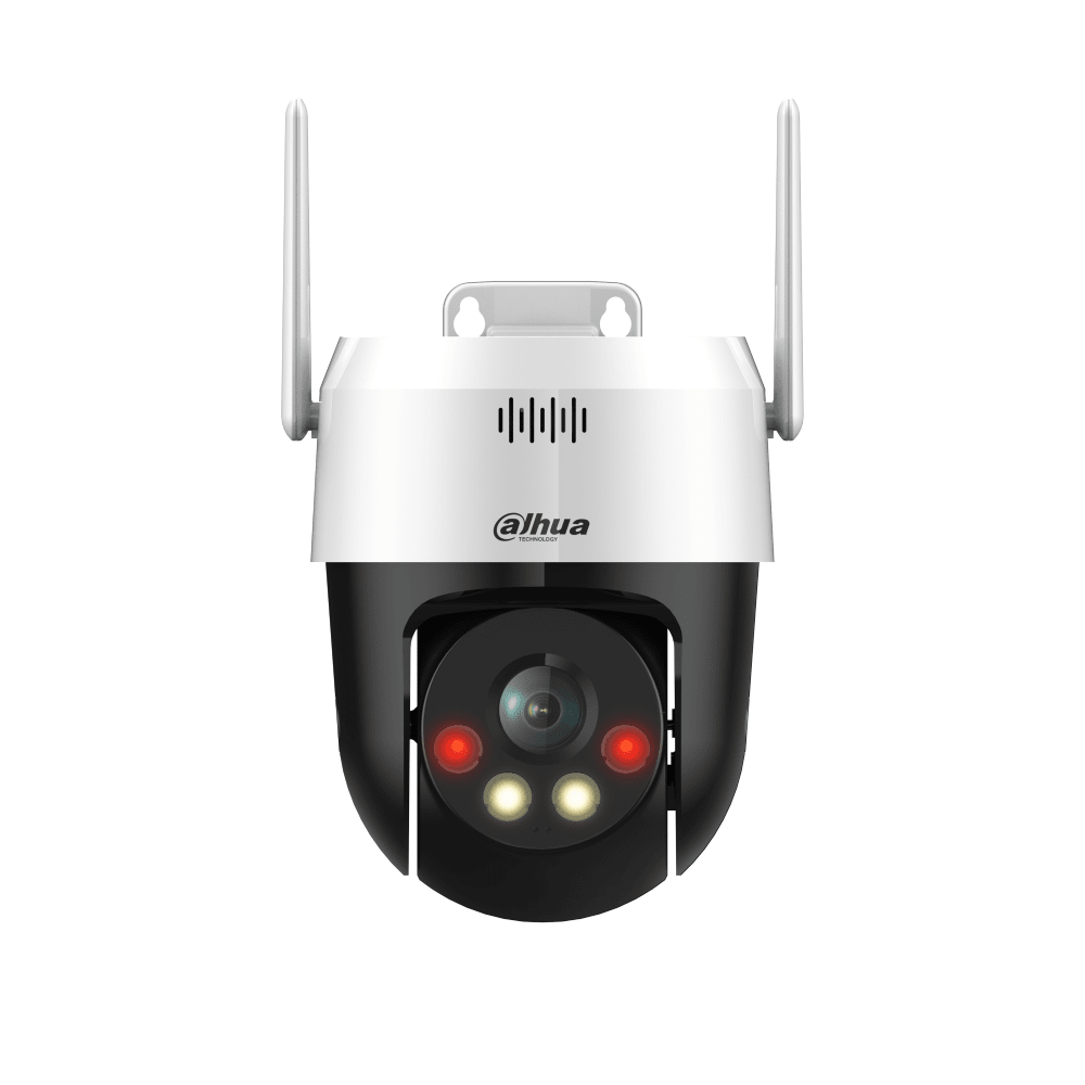 CÁMARA IP DAHUA PT 2MP FULL COLOR SMART MIC PARLANTE DISUASION ACTIVA WIFI IP662