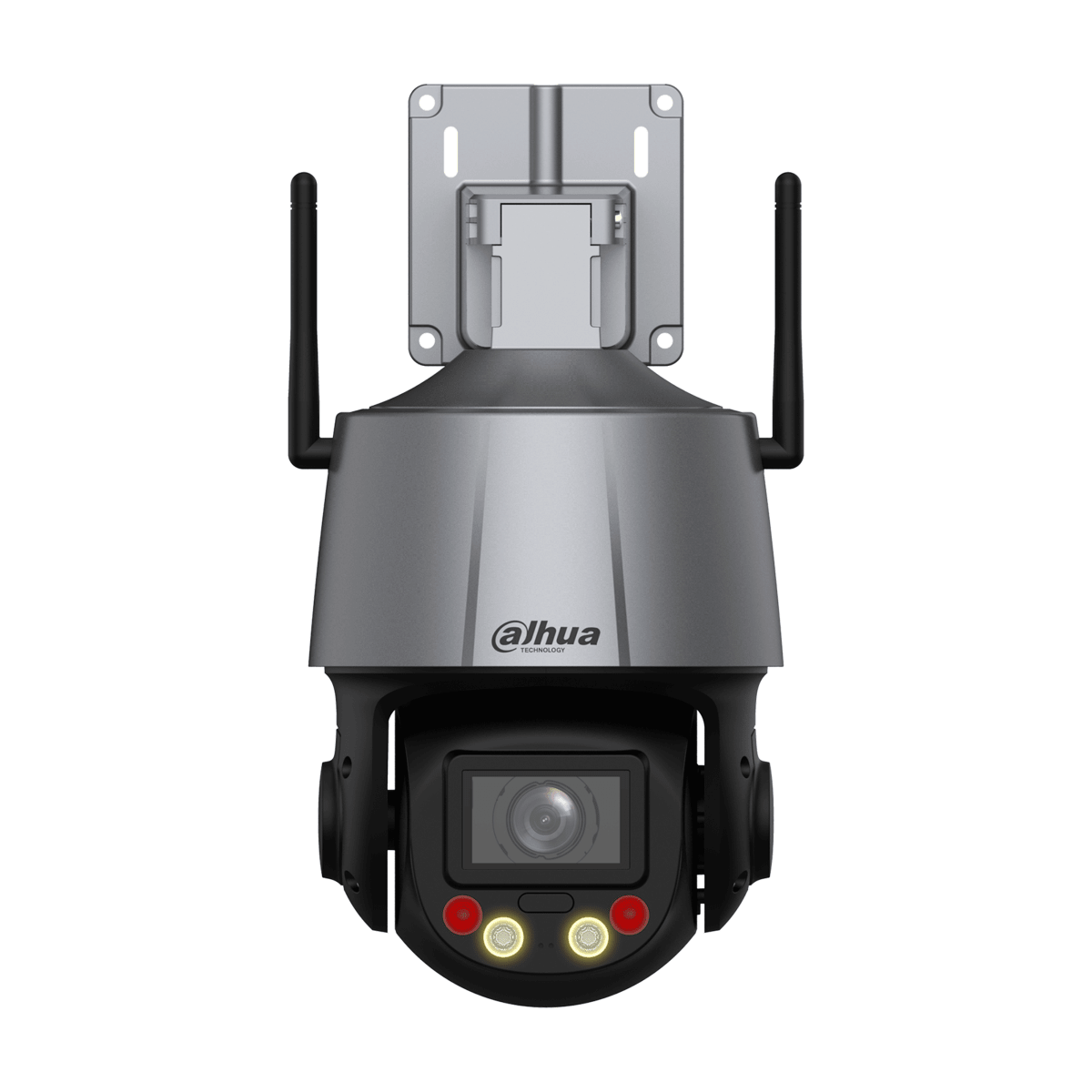CAMARA IP PTZ DAHUA WIFI 2MP 5X IR50/30MT Dual Light Aud bidirecional WizSense IP662
