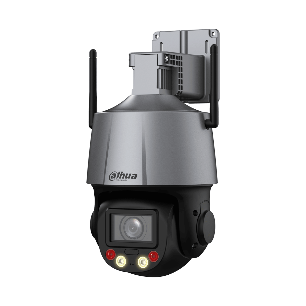 CÁMARA PTZ IP WiFi DAHUA 4MP 5X IP66 IVS Full-Color IR50 LUZ BLANCA 30m MIC y Speaker2