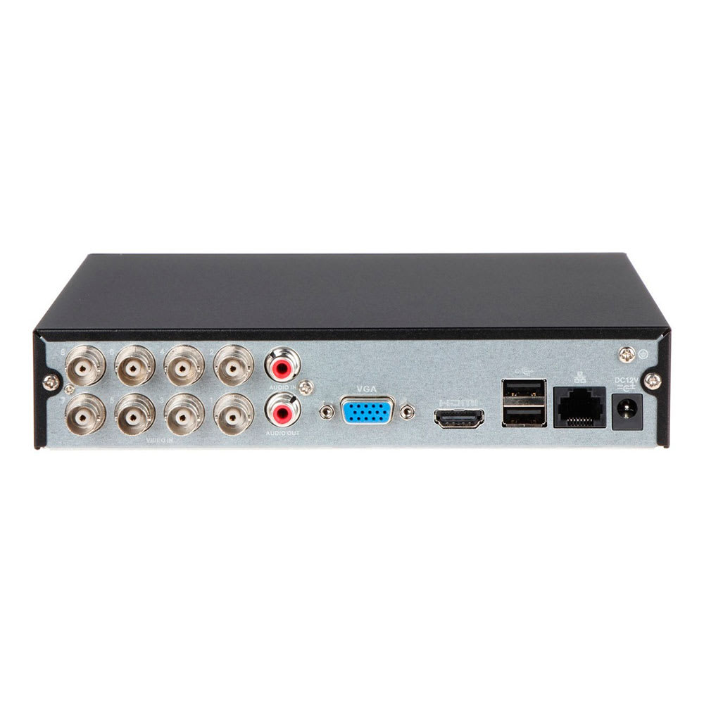 XVR Dahua 1080N 8CH HDCVI +2IP 1HDD 1U Wizsense2