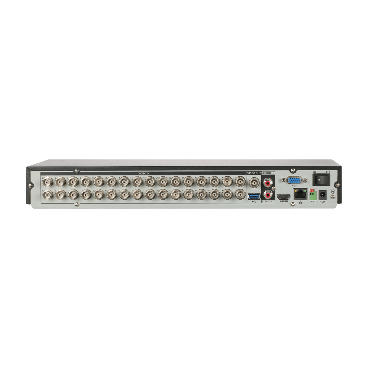XVR Dahua 1080N 32CH HDCVI 2HDD 1U h.265+1