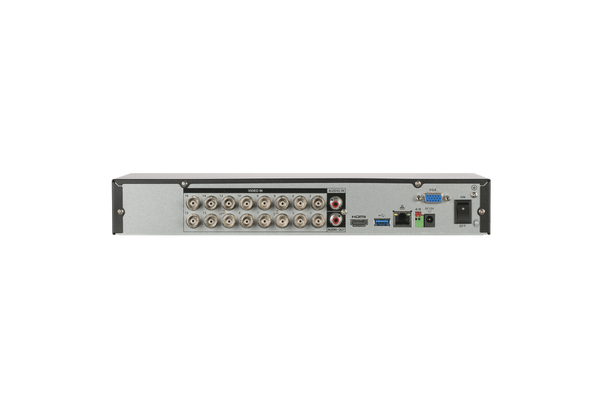 XVR Dahua 4K 16CH HDCVI +8IP 1HDD H.265 WIZSENSE1