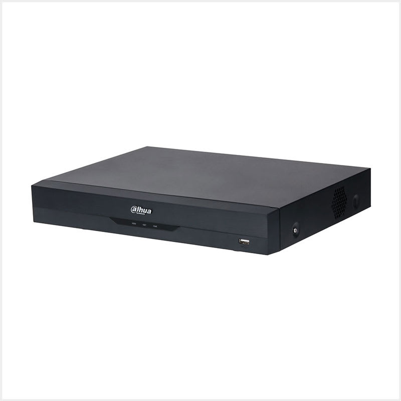 XVR Dahua 1080P 16CH HDCVI +8IP 1HDD Alarma 16/3 Audio 16/1 IVS 1U INTELIGENCIA ARTIFICIAL 1