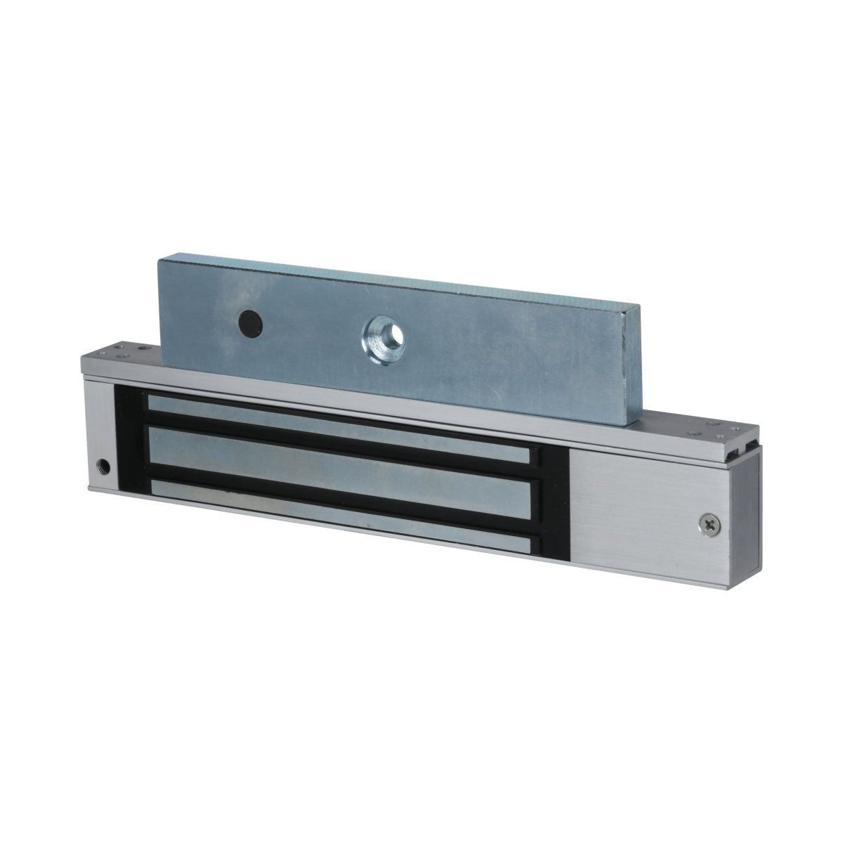 Retenedor Electromagnético 280Kg 12v/24v Aluminio DAHUA1