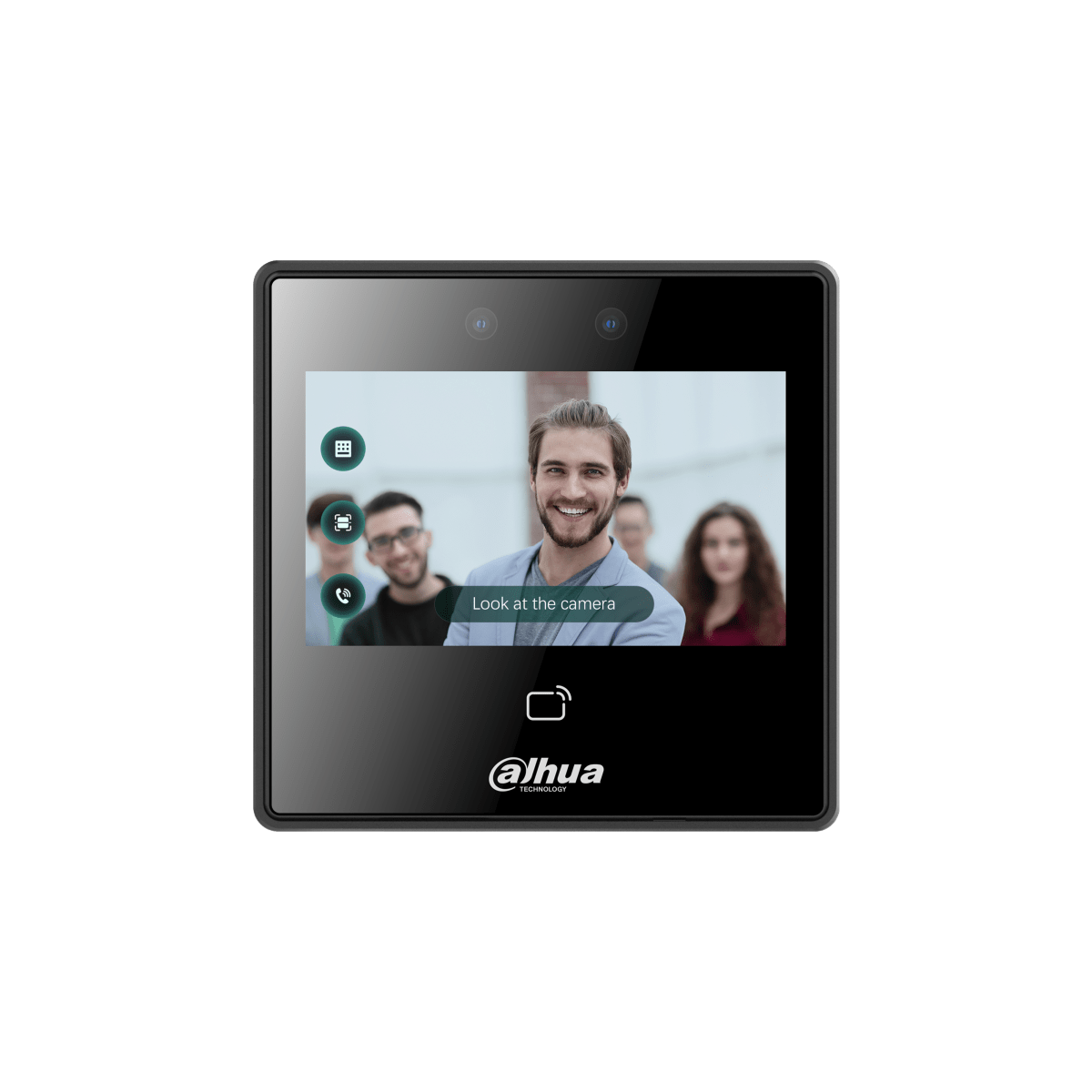 Control de Acceso Standalone Facial Y Tarjeta Dahua 1