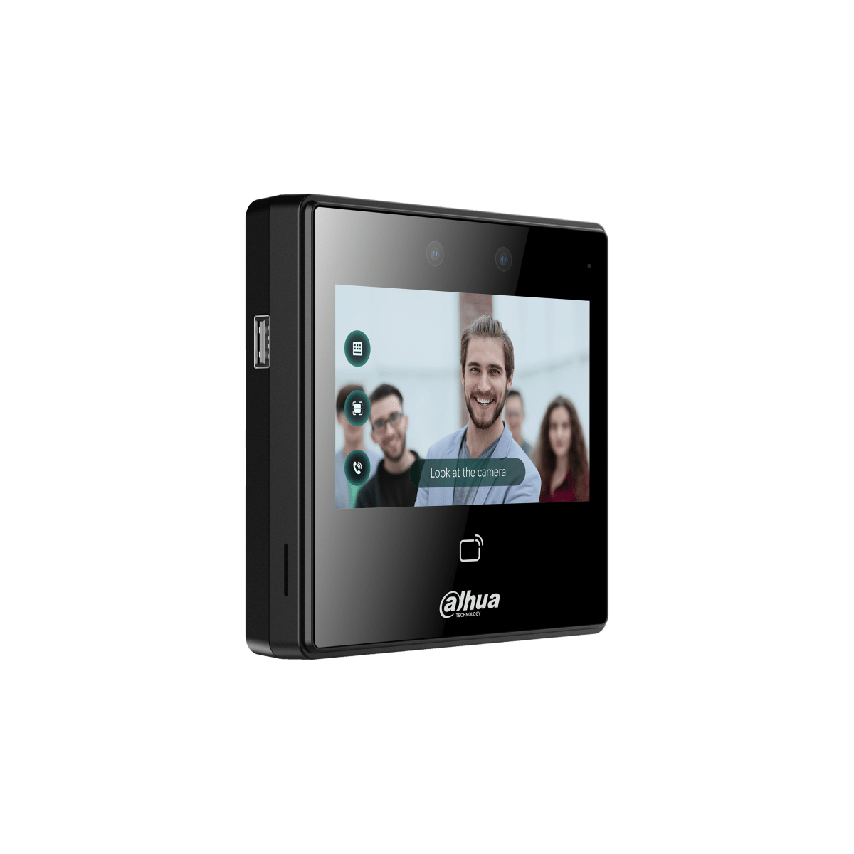 Control de Acceso Standalone Facial Y Tarjeta Dahua4