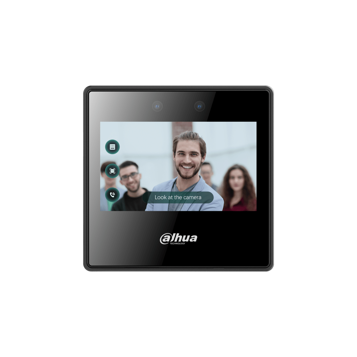 Control de Acceso con Reconocimiento Facial DAHUA 3