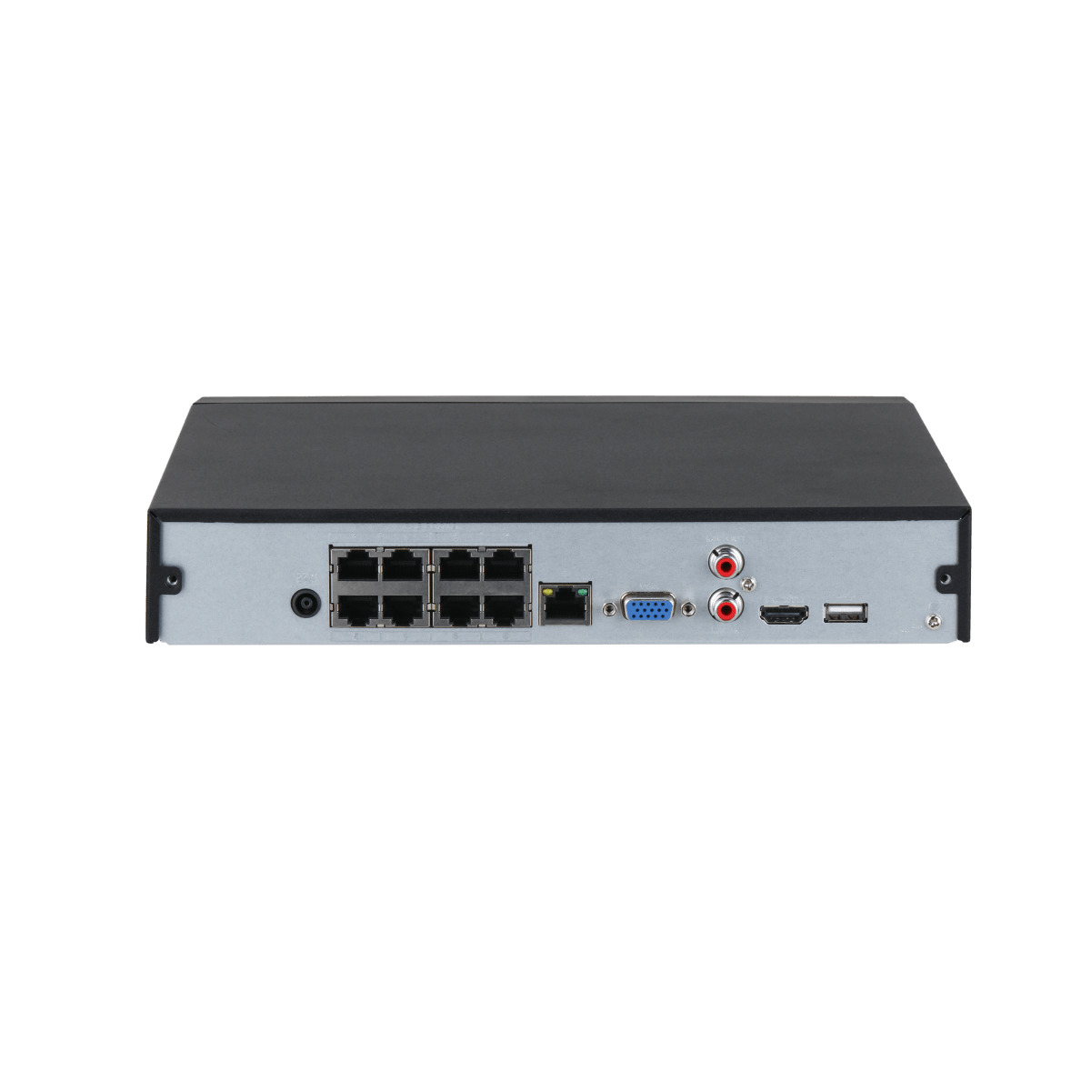 NVR DAHUA 8CH 4K 1 DD 8 POE WIZSENSE3