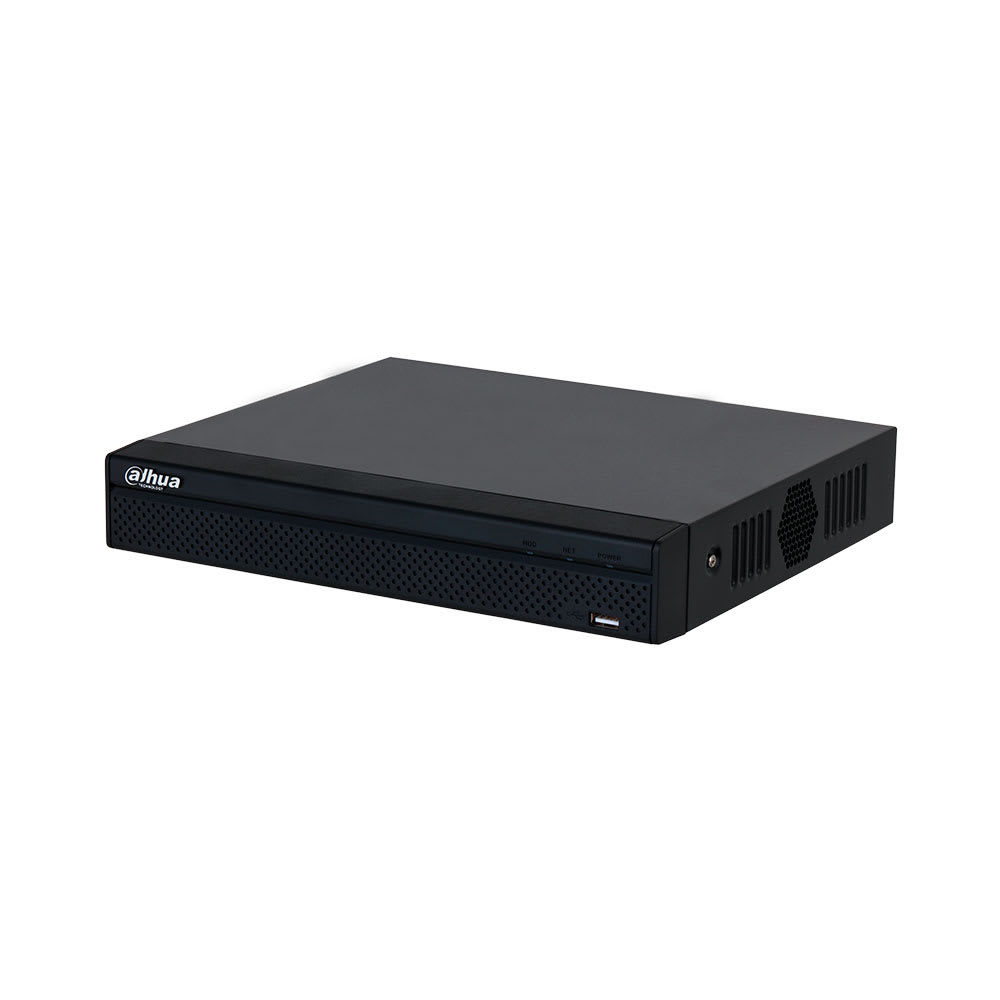 NVR DAHUA 8CH + 8POE 4K H265 0