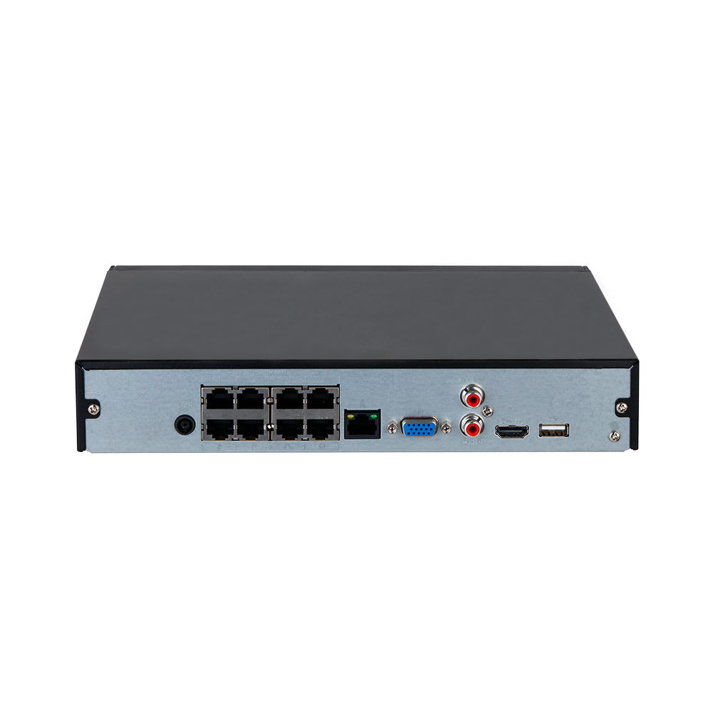 NVR DAHUA 8CH + 8POE 4K H2652