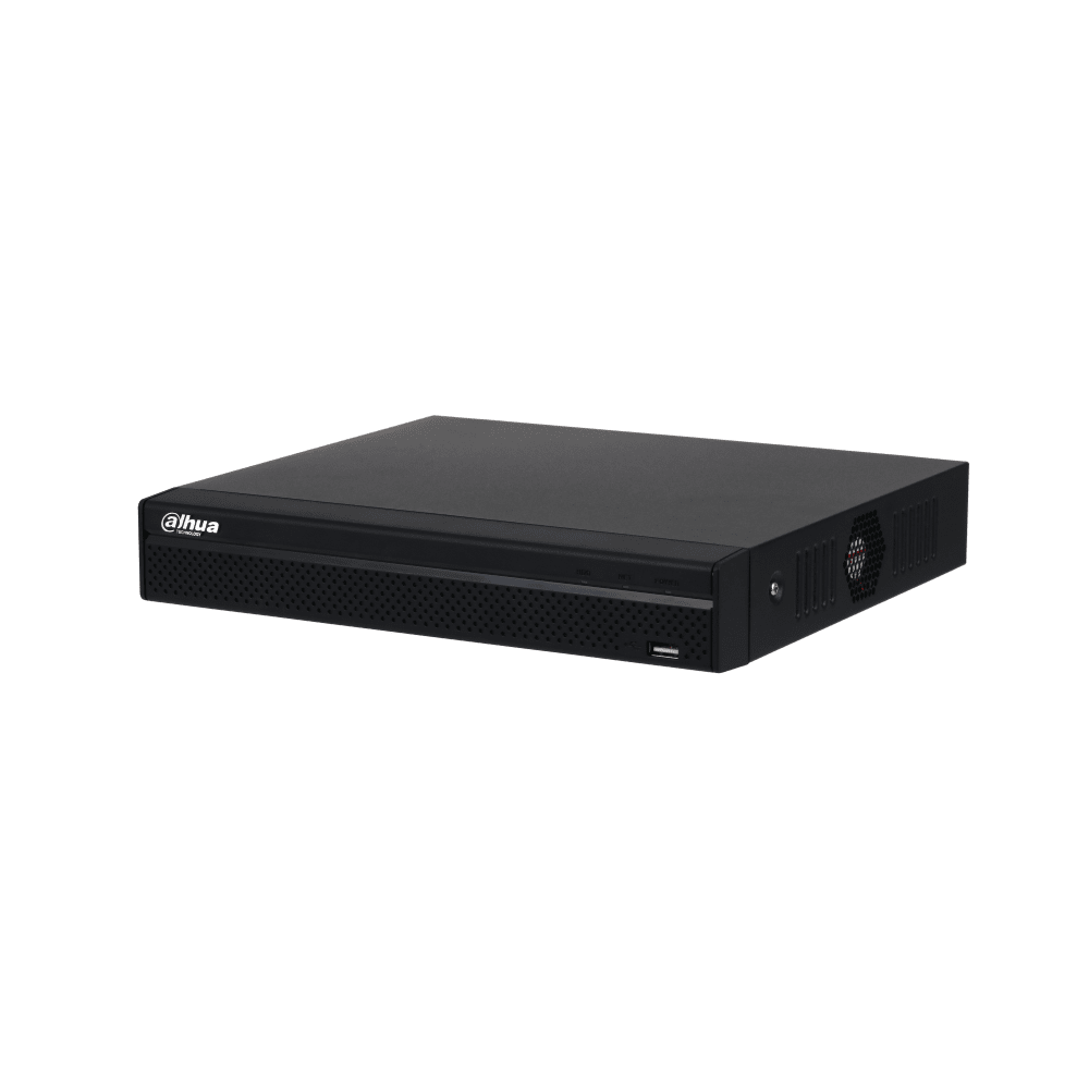 NVR DAHUA 8CH 4K 80Mbps 1DD + 8 PoE h.265 IVS 1U 1