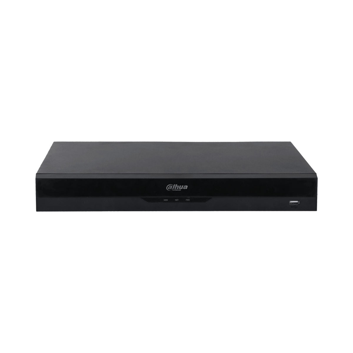 NVR 32CH 16PoE 2HDDs WizSense AI DAHUA 0