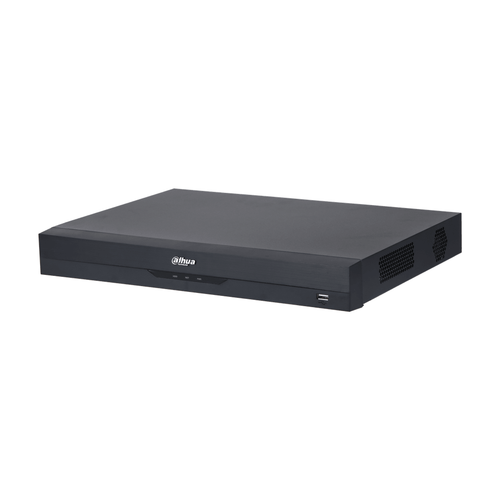 NVR Dahua 8CH 2HDD IA Perimetral protecction ANPR, FD, FR 1