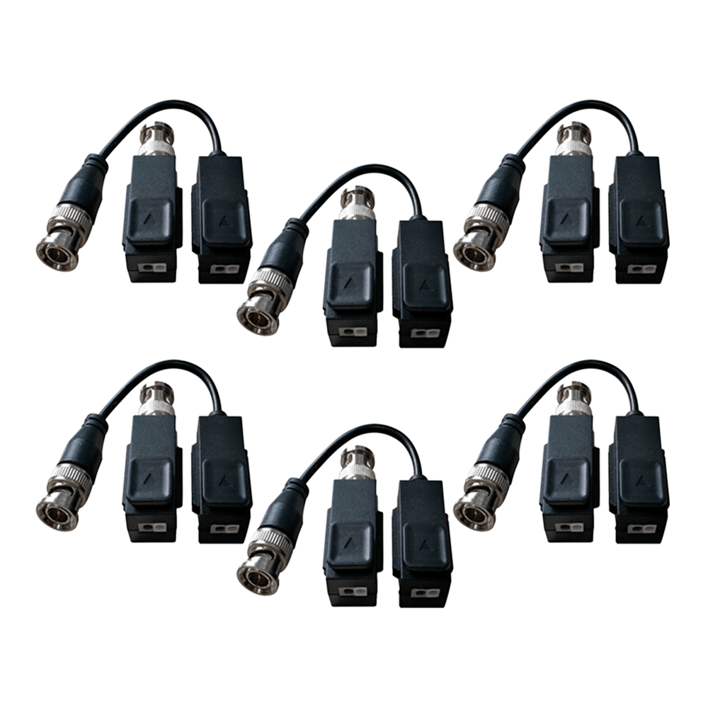 BALUN HIKVISION PACK 6 1