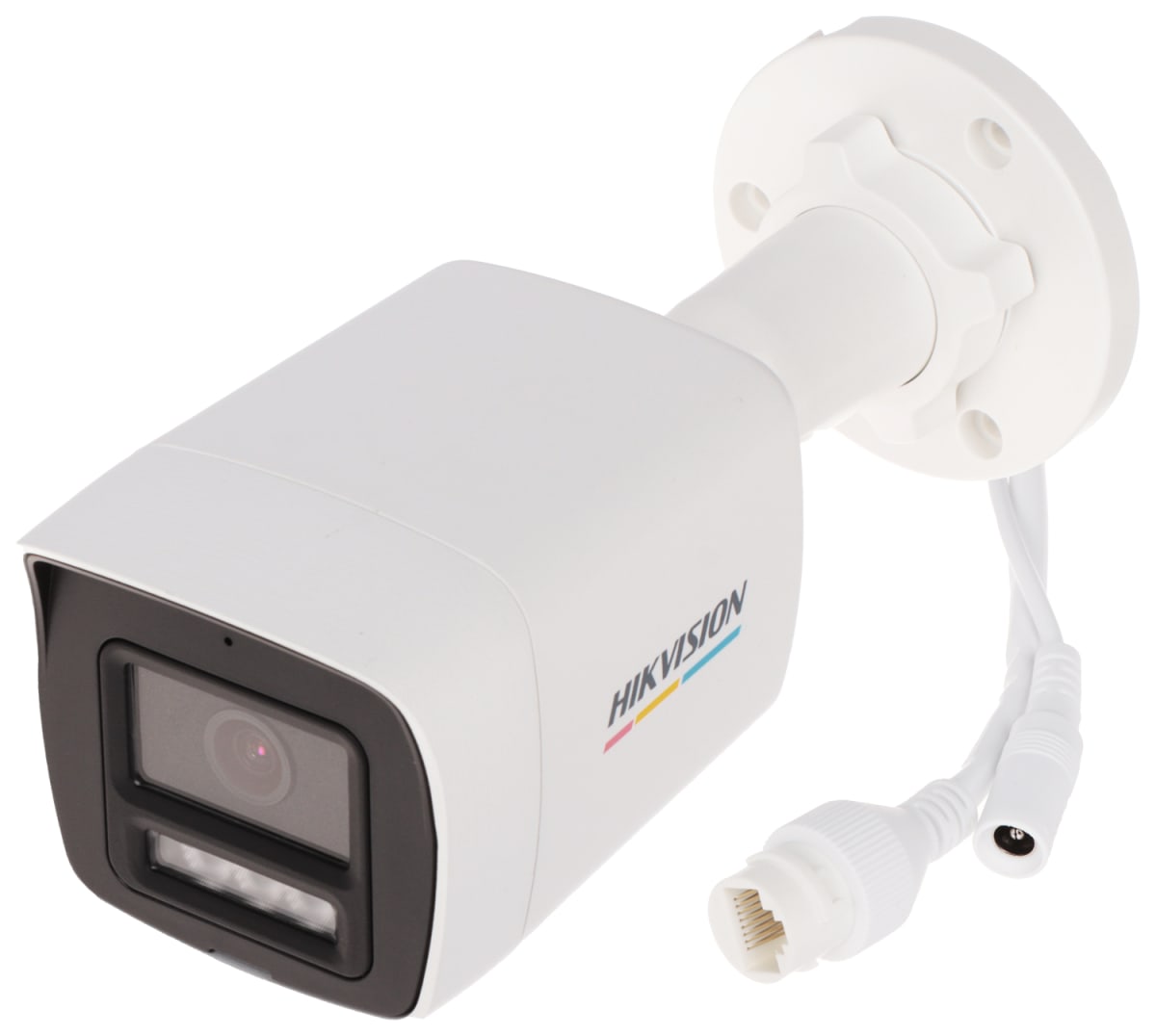 Camara IP HIKVISION 2MP Acusense ColorVU 3.0 Dual Light 30m MD 2.0 MIC IP672