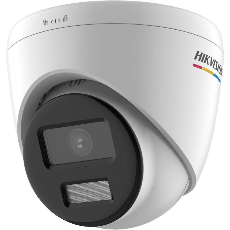 CAMARA IP HIKVISION COLORVU 4MP DOMO 2.8MM IP67 POE 1