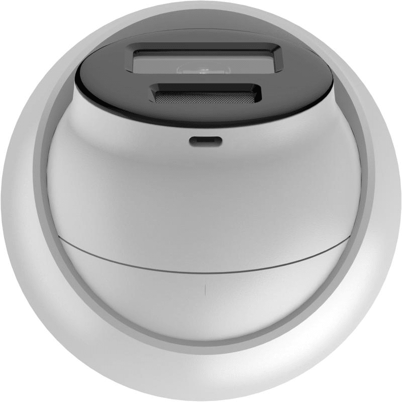 CAMARA IP HIKVISION COLORVU 4MP DOMO 2.8MM IP67 POE1