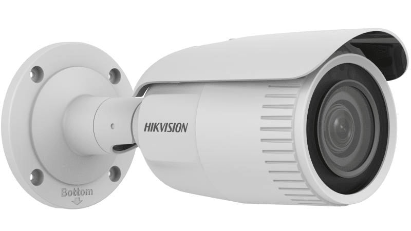 CAMARA IP HIKVISION 2MP VF 2.8-12mm moto. Exir DWDR IR 30m IP67 POE 0