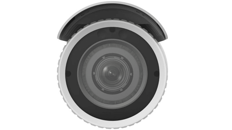 CAMARA IP HIKVISION 2MP VF 2.8-12mm moto. Exir DWDR IR 30m IP67 POE3