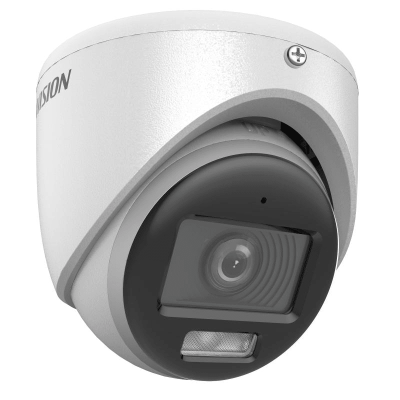 CAMARA DOMO TVI Hikvision 4.6MP 3K 2.8MM 20M MIC IP67 SMART HYBRID LIGHT COLORVU3