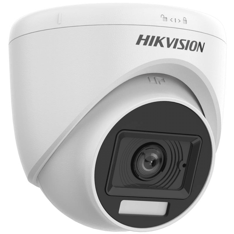 Camara Hdtvi Hikvision 3k domo 2.8mm Smart hibrid light 0