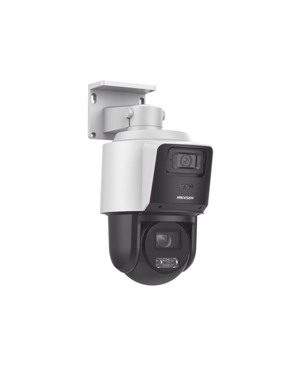 Camara hikvision dual lente 4mp+4mp POE TANDEMVU 2.8MM2