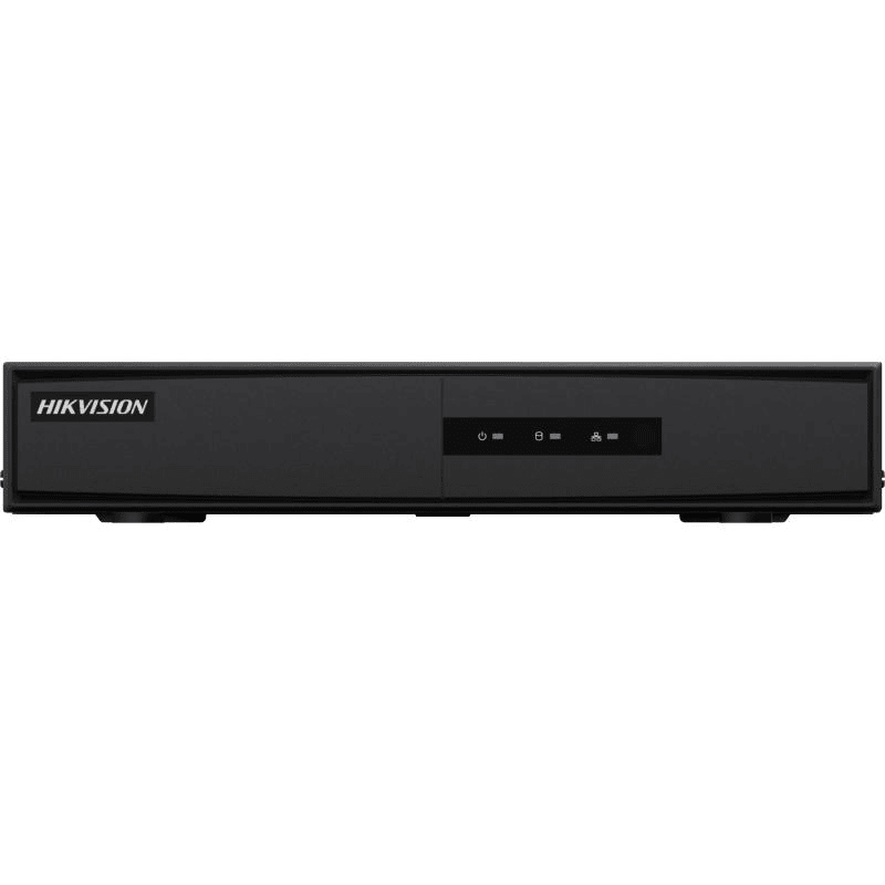 NVR HIKVISION 4CH POE 1080P 6MP 60Mbps 0