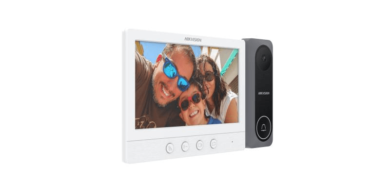 Kit Video Portero HD 4 Hilos Hikvision1