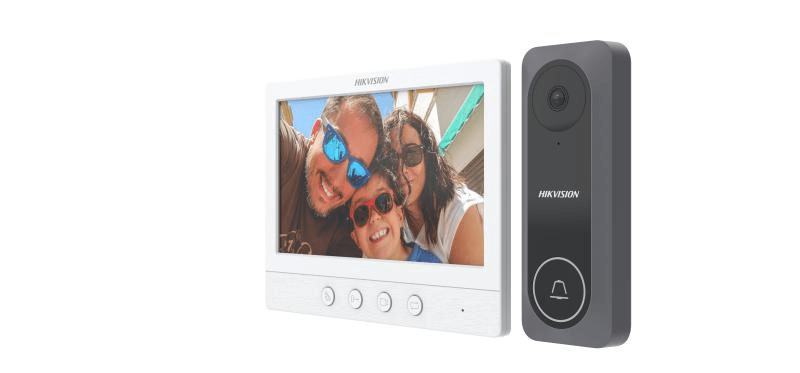 Kit Video Portero HD 4 Hilos Hikvision2