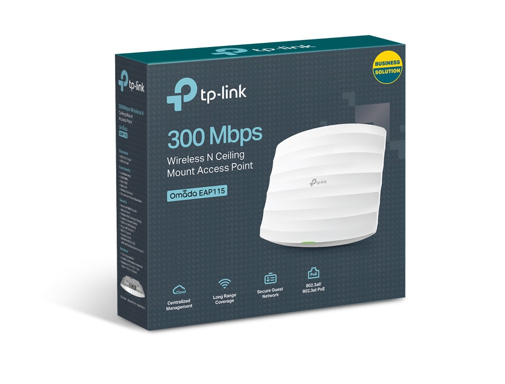 ACCESS POINT TPLINK TECHO 300MBPS OMADA2