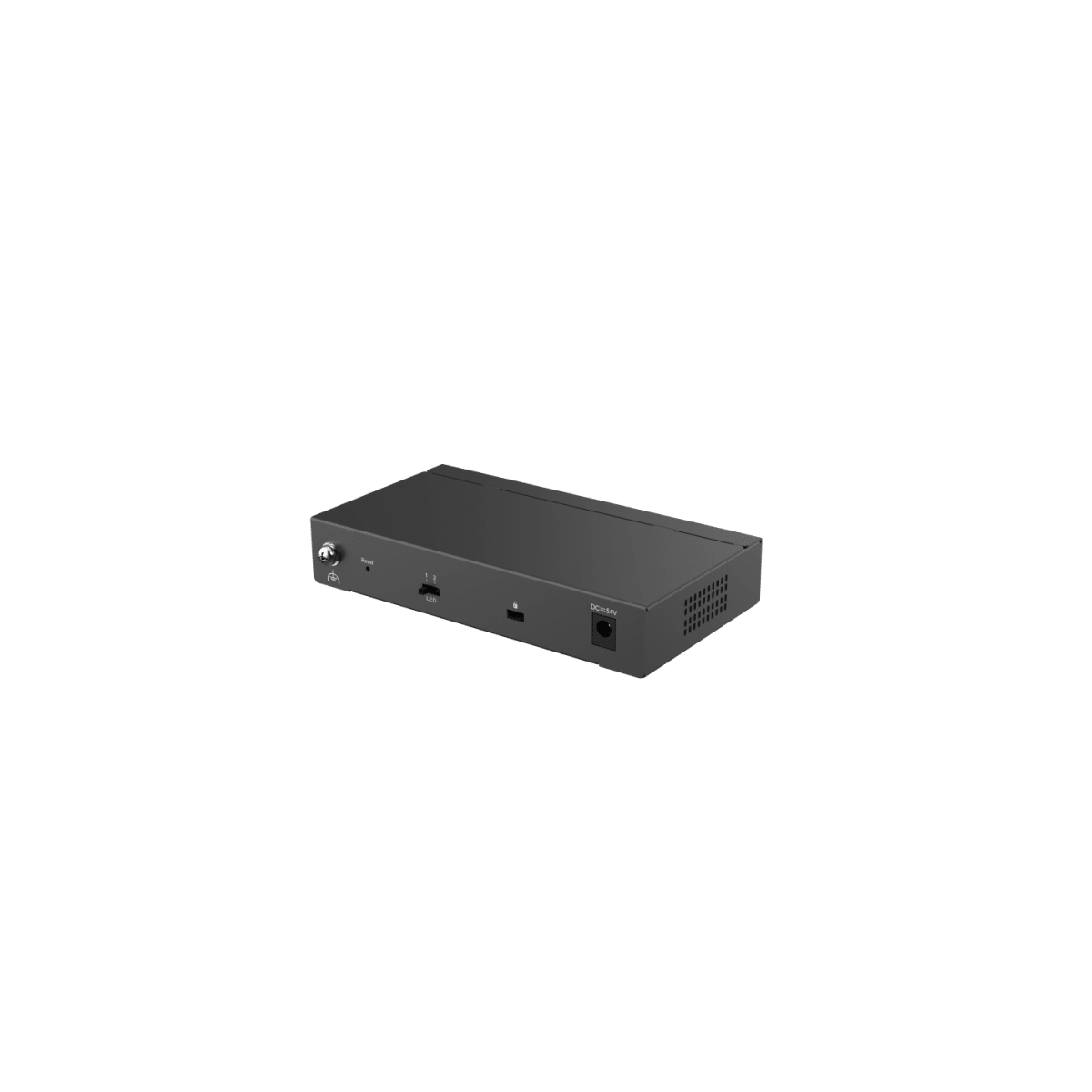 SWITCH POE REUIJIE REYEE 4CH ADM POR NUBE 54W GIGABIT1