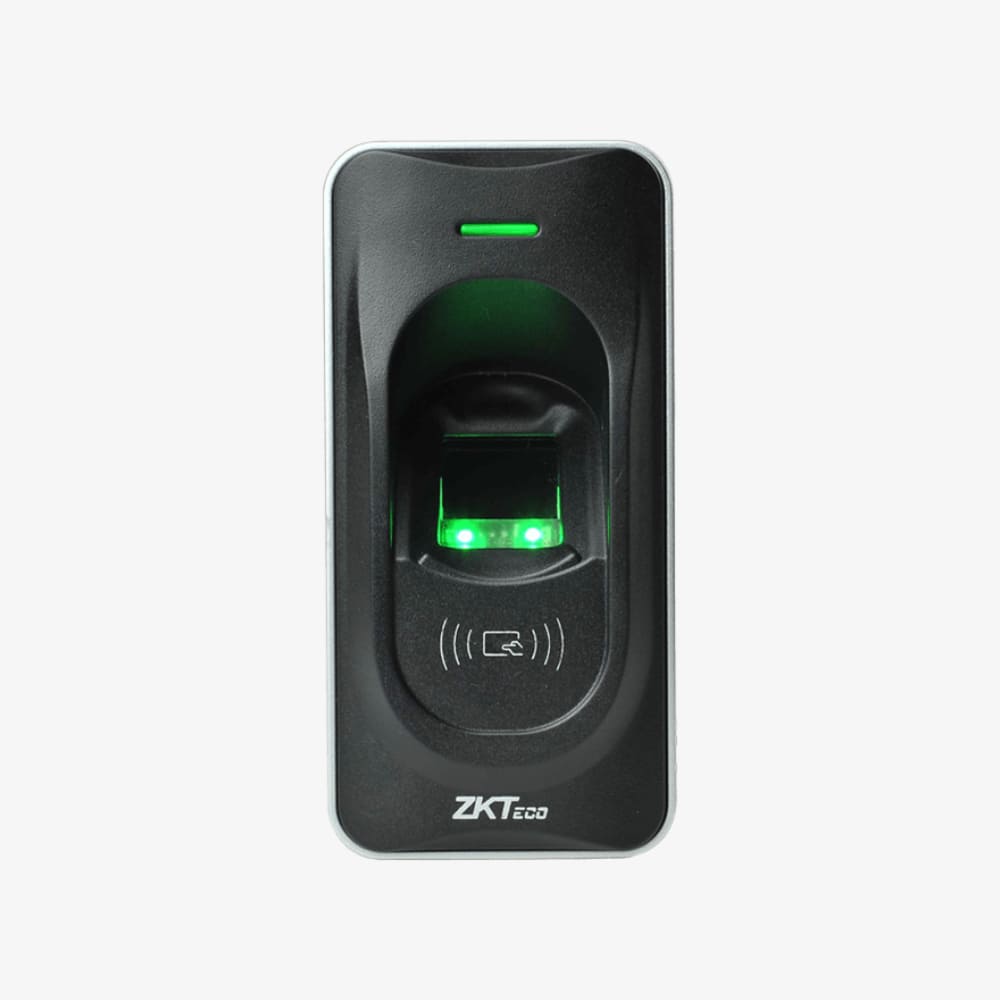 LECTOR BIOMETRICO ESCLAVO HUELLA / TARJETA RFID 13.56MHZ INST SOB ZKTECO 0