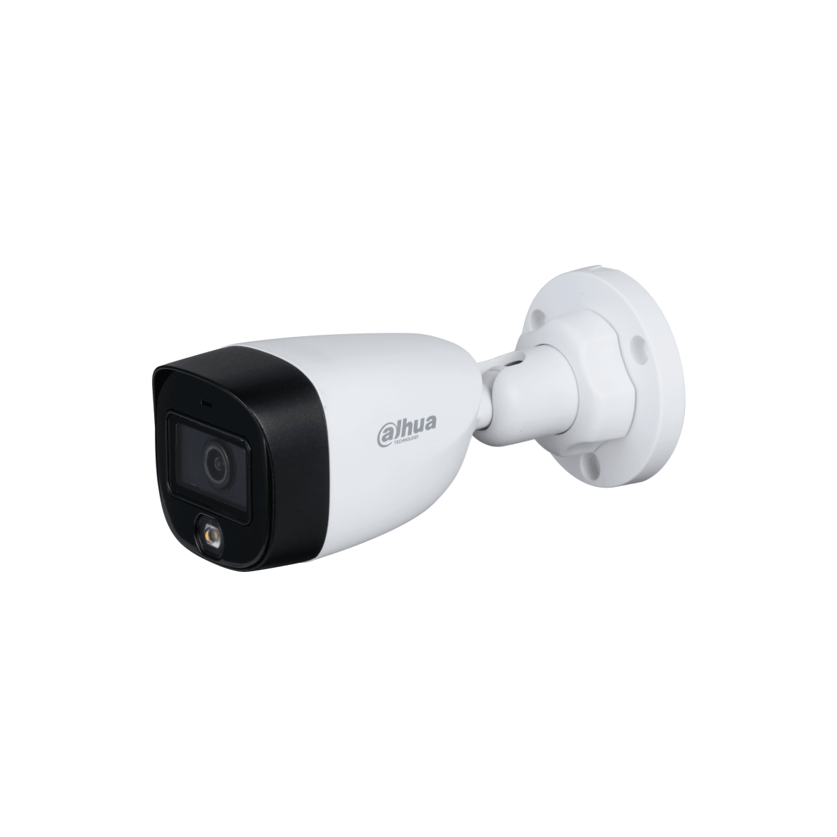Cámara Dahua HDCVI Bala 5MP 2.8mm 20M LED Full-Color C/mic IP67 PLA 1