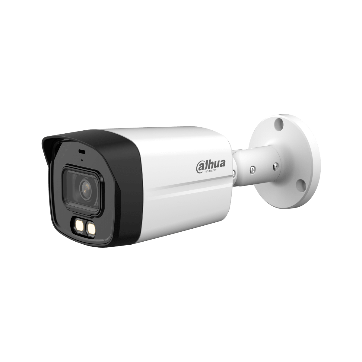 Cámara Dahua HDCVI Bala 8MP 4K 3.6mm 40M LED Full-Color Audio IP673
