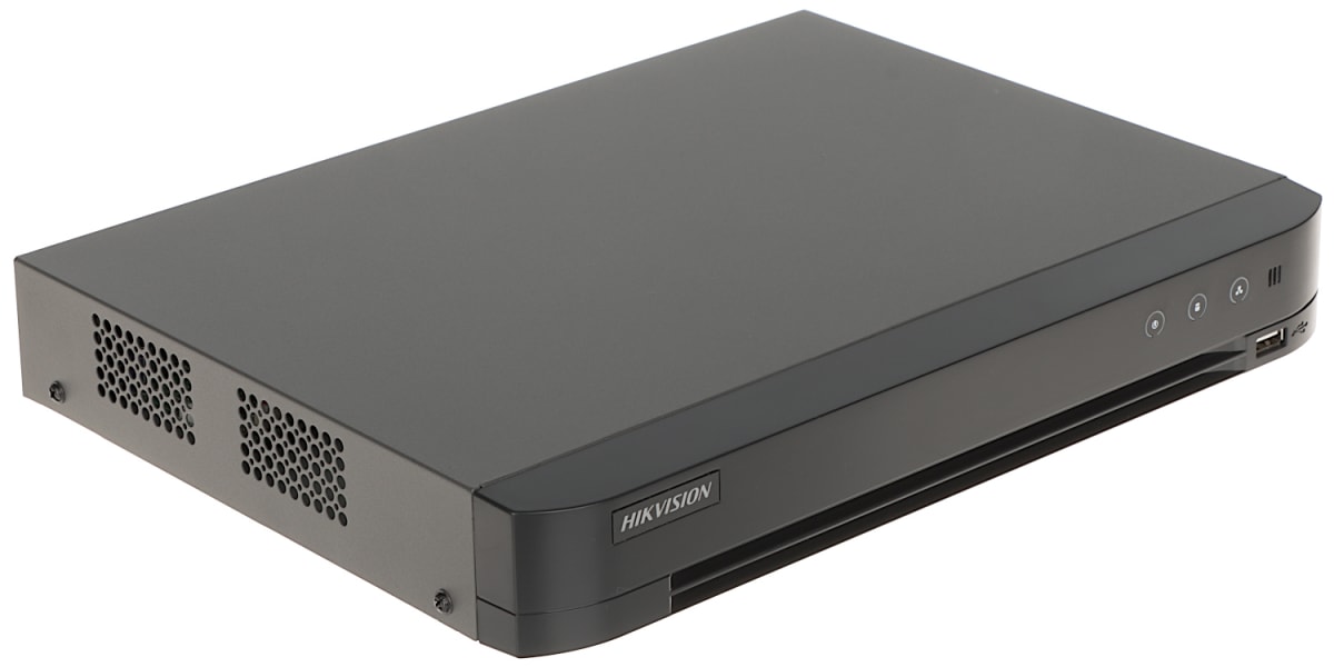 DVR HIKVISION 16CH 1080P 5MP LITE ACUSENSE FACIAL SOPORTA AUDIO BIDIRECIONAL 0