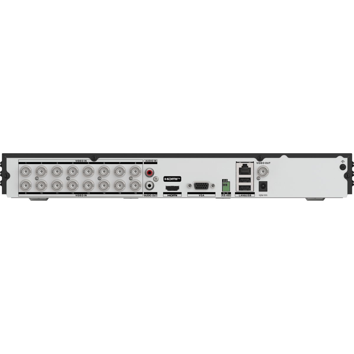 DVR 16 Canales 1080P Acusense Facial 2u HIKVISION4