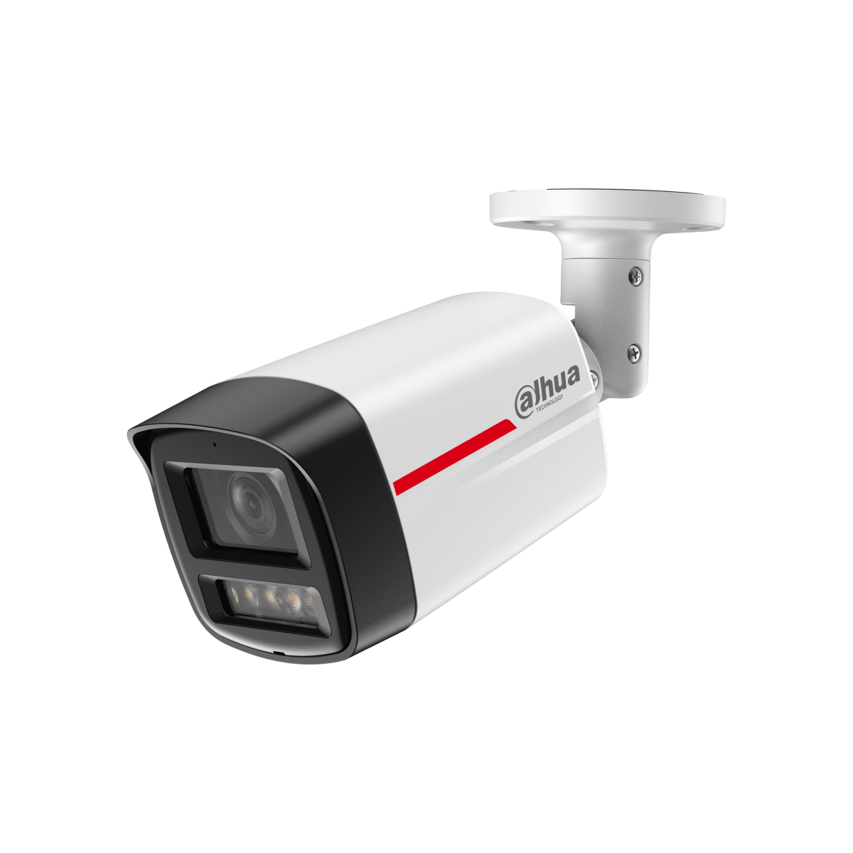 CAMARA IP DAHUA WIZCOLOR BULLET4MP IP67 POE SLOT MICRO SD SMD3