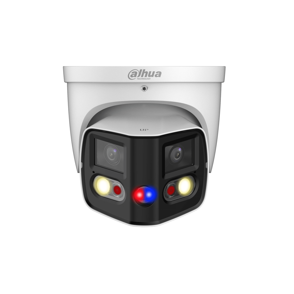 Cámara DAHUA IP WizMind dual Full Color 4Mp 2.8mm3