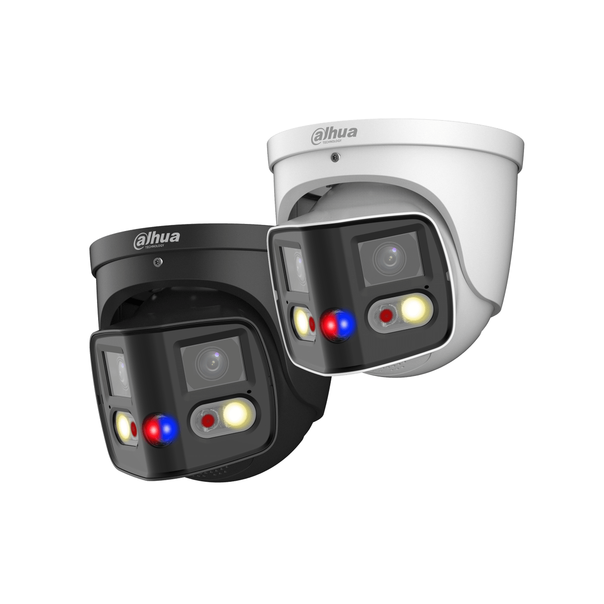 Cámara DAHUA IP WizMind dual Full Color 4Mp 2.8mm 0