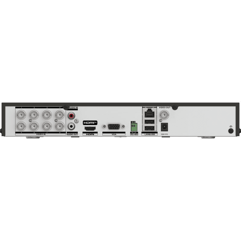 DVR PENTAHIBRIDO HIKVISION 8CH + 8IP 8MP LITE H265+4