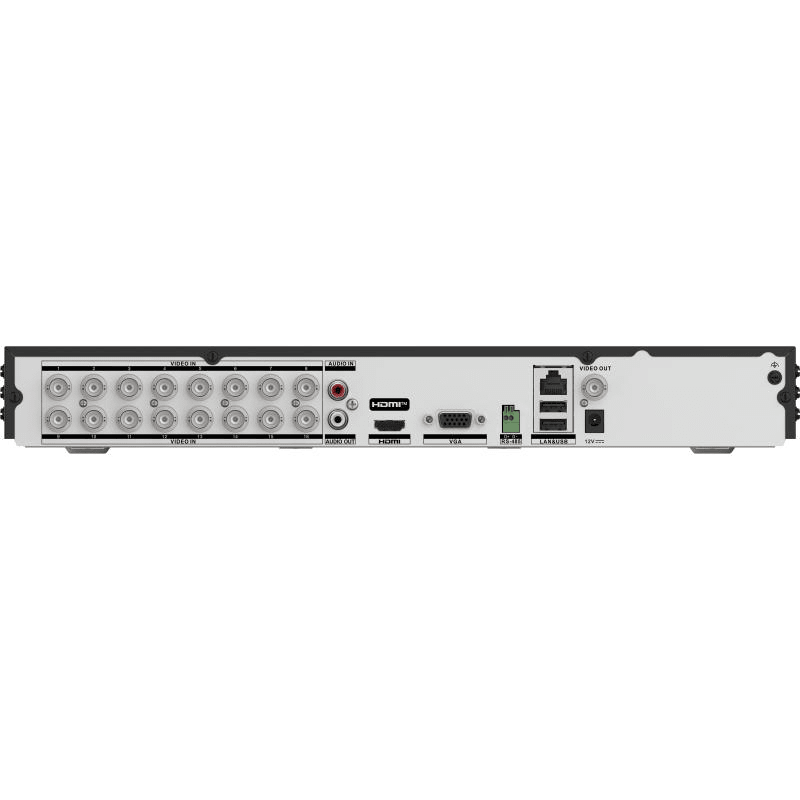 DVR 16 Canales 1080P Acusense Facial 2u HIKVISION3