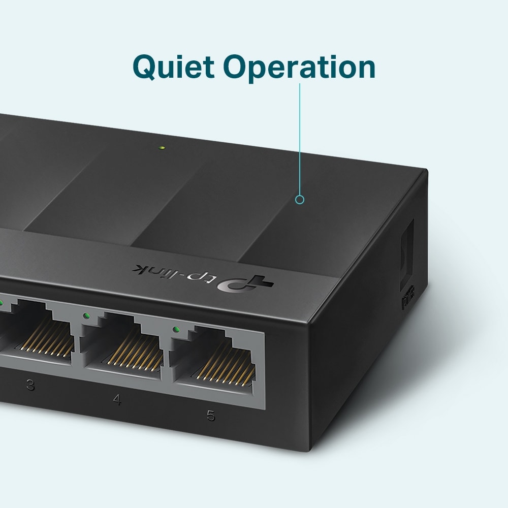 SWITCH TPLINK 5CH 10/100/1000MBPS GIGABIT1