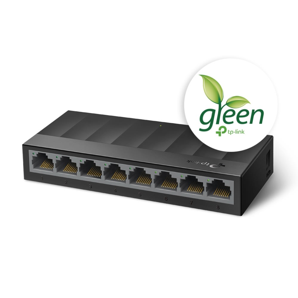 SWITCH TPLINK 8CH 10/100/1000MBPS GIGABIT1