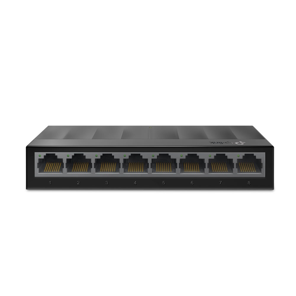 SWITCH TPLINK 8CH 10/100/1000MBPS GIGABIT 4
