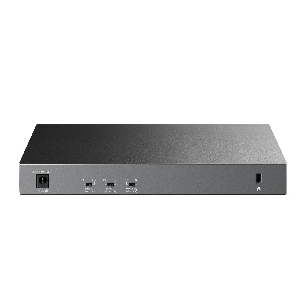 SWITCH POE 8 POE + 2 UPLINK Gigabit TPLINK3