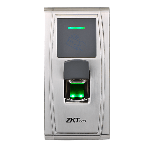 TERMINAL DE CONTROL DE ACCESO STANDALONE ANTIVANDALICA IP65 HUELLA / TARJETA ID ZKTECO2