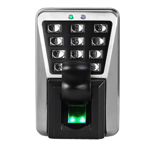 TERMINAL DE CONTROL DE ACCESO STANDALONE ANTIVANDALICA IP65 HUELLA / TARJETA ID / CLAVE  ZKTECO 0