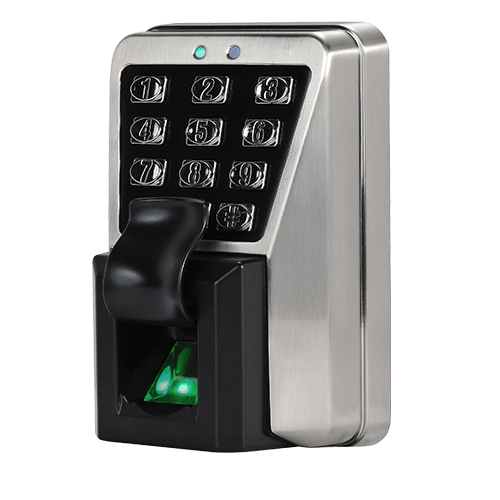 TERMINAL DE CONTROL DE ACCESO STANDALONE ANTIVANDALICA IP65 HUELLA / TARJETA ID / CLAVE  ZKTECO2
