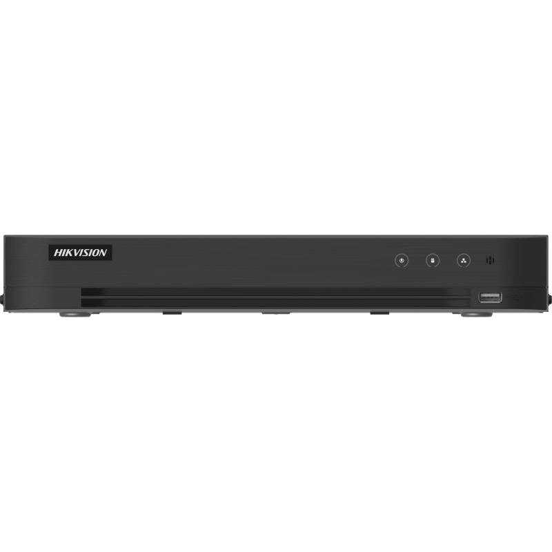 DVR PENTAHIBRIDO HIKVISION 8CH + 8IP 8MP LITE H265+2